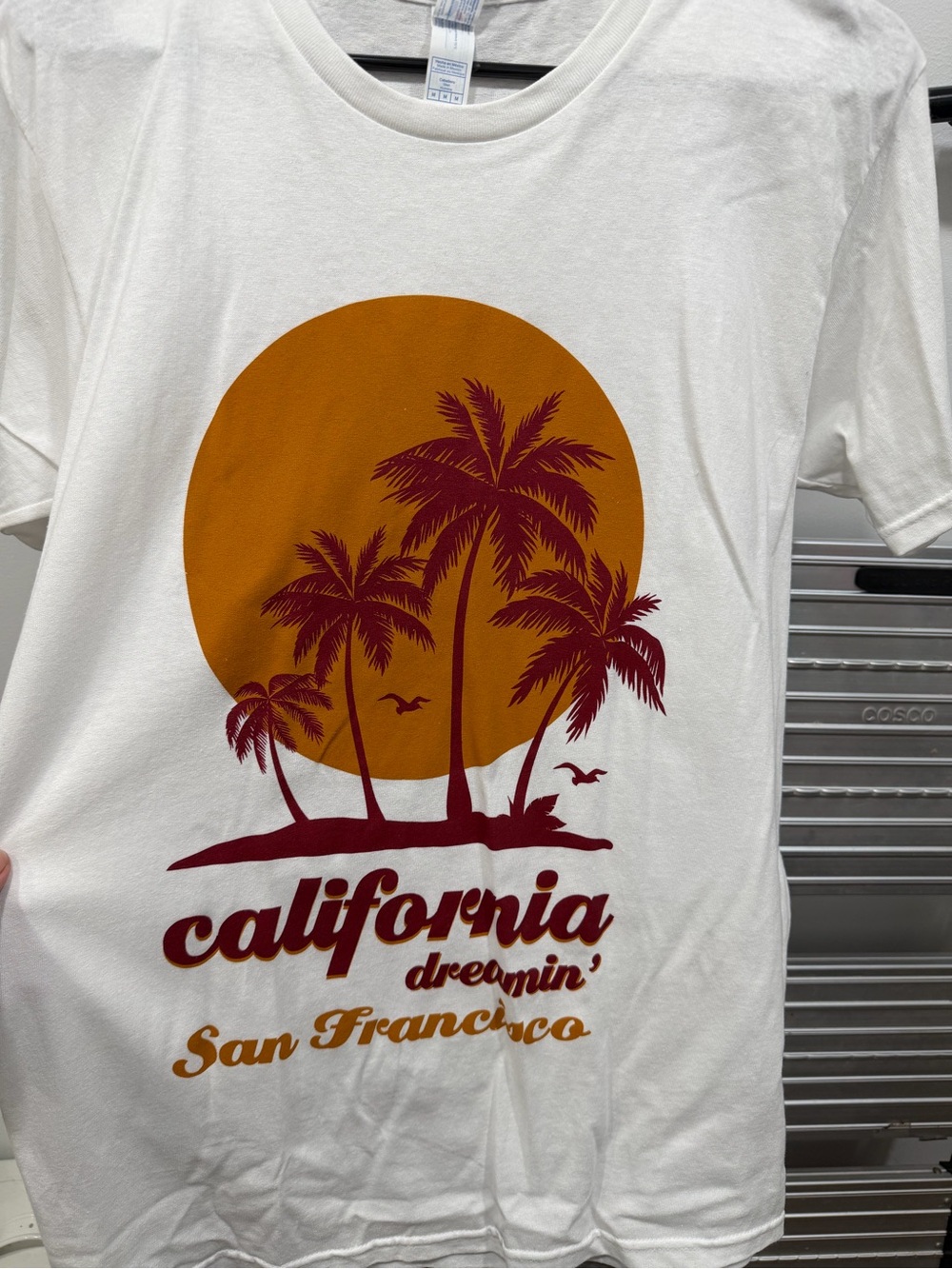 California Dreamin' San Francisco Graphic Tee - White